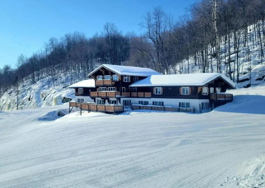 Davos Chalet Upson Экстерьер фото