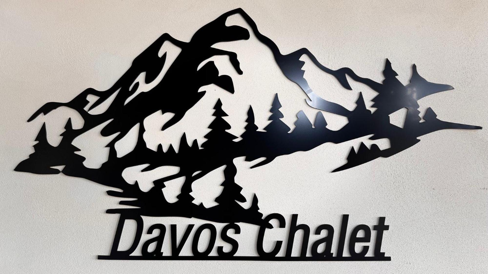 Davos Chalet Upson Экстерьер фото